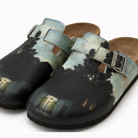 Birkenstock Shoes - Birkenstock clogs size 38 L7